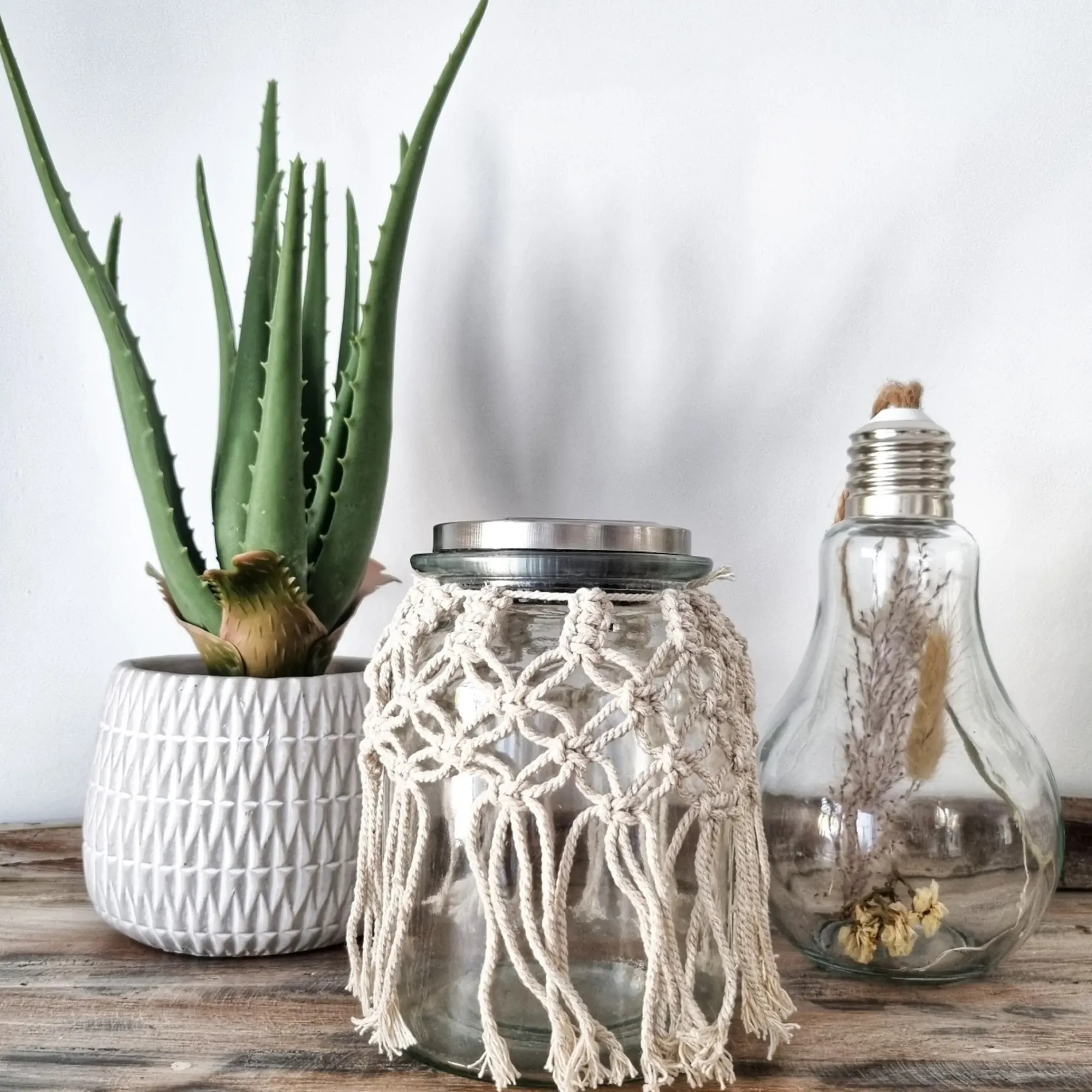 Flash Sale Depot Kare Kunstpflanze Aloe Im Topf