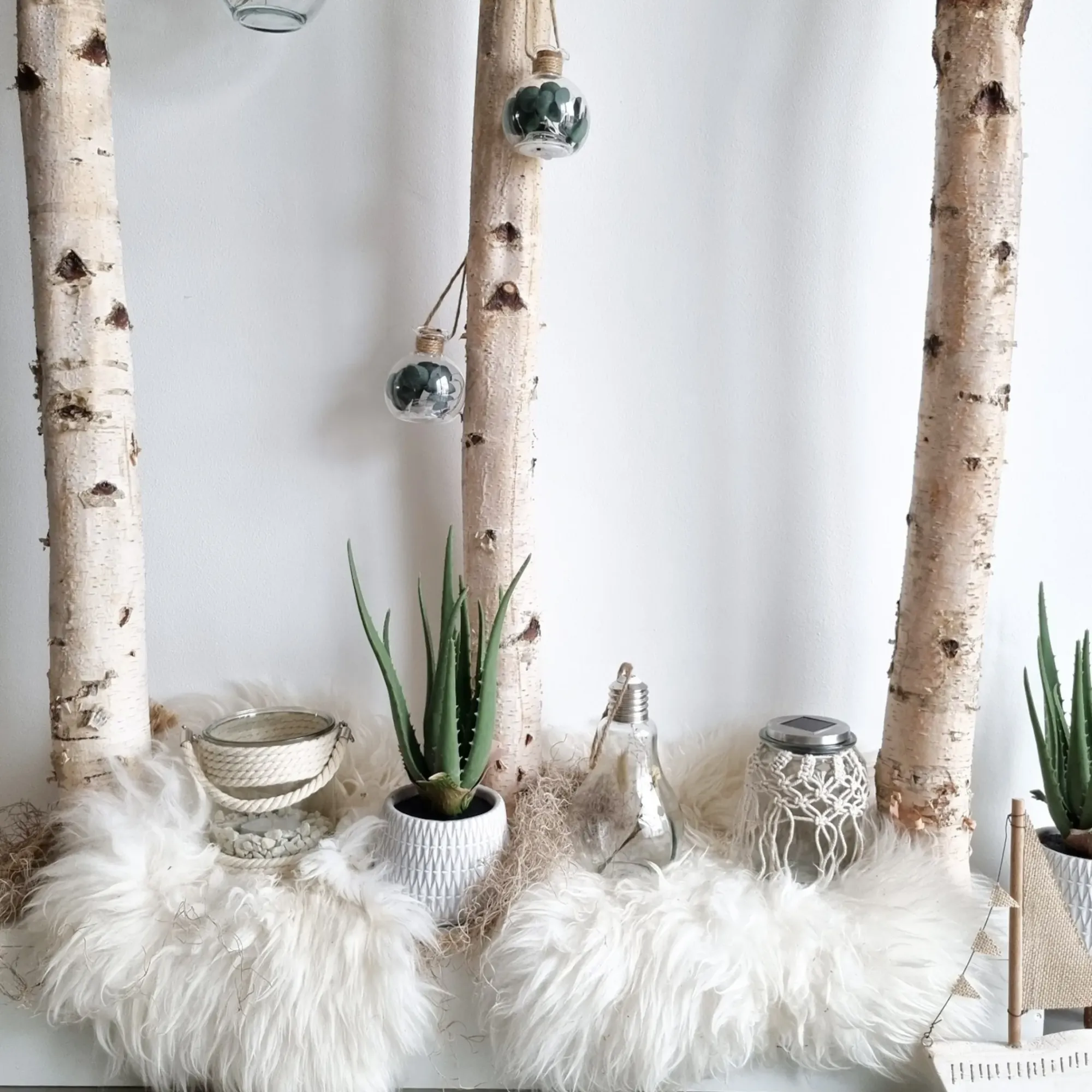 Flash Sale Depot Kare Kunstpflanze Aloe Im Topf
