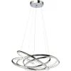 Best Depot Kare Led-Hangeleuchte Saturn