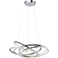 Best Depot Kare Led-Hangeleuchte Saturn