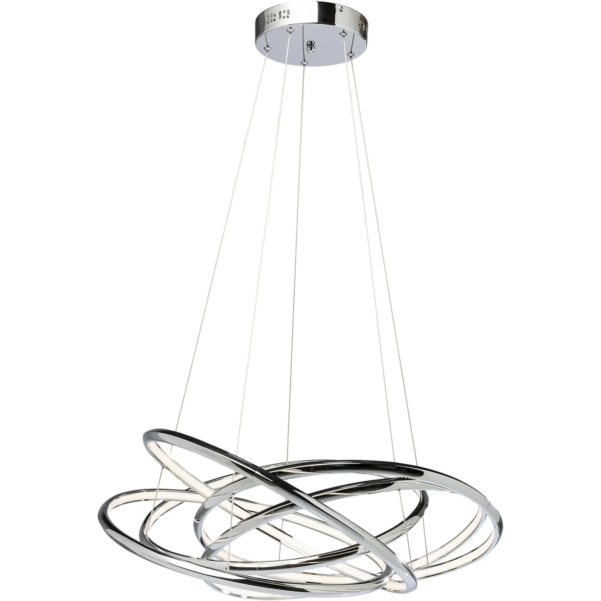 Best Depot Kare Led-Hangeleuchte Saturn