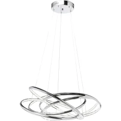 Best Depot Kare Led-Hangeleuchte Saturn