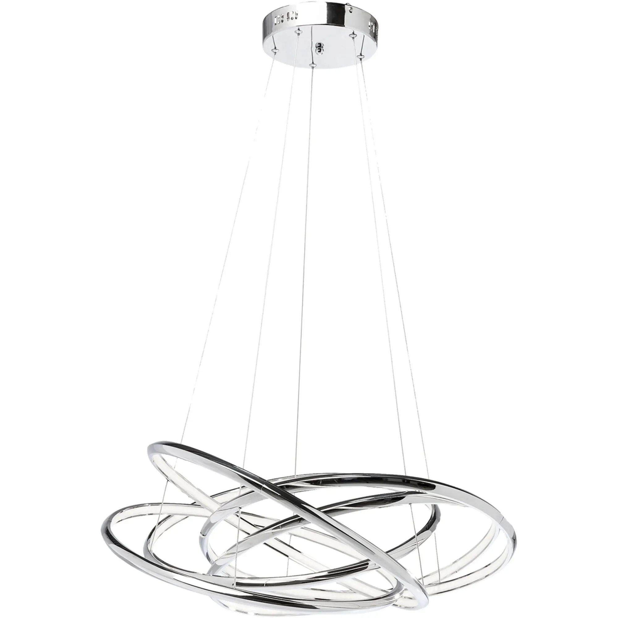Best Depot Kare Led-Hangeleuchte Saturn