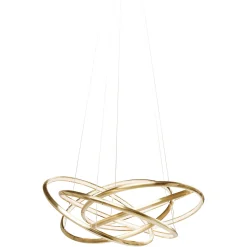 Cheap Depot Kare Led-Hangeleuchte Saturn