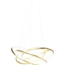 Cheap Depot Kare Led-Hangeleuchte Saturn