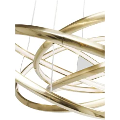 Cheap Depot Kare Led-Hangeleuchte Saturn