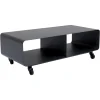 Flash Sale Depot Kare Lowboard Lounge Mobil, Rollbar