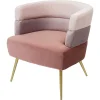 Flash Sale Depot Kare Samt-Sessel Sandwich