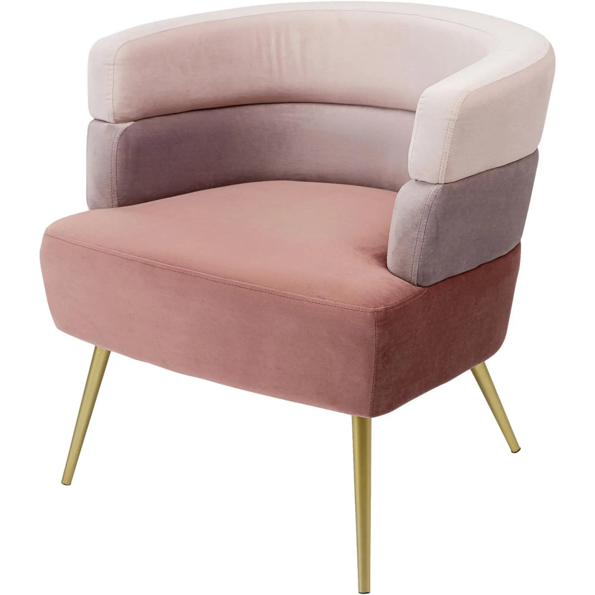 Flash Sale Depot Kare Samt-Sessel Sandwich