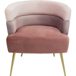 Flash Sale Depot Kare Samt-Sessel Sandwich