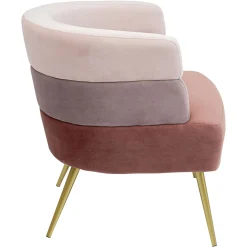 Flash Sale Depot Kare Samt-Sessel Sandwich
