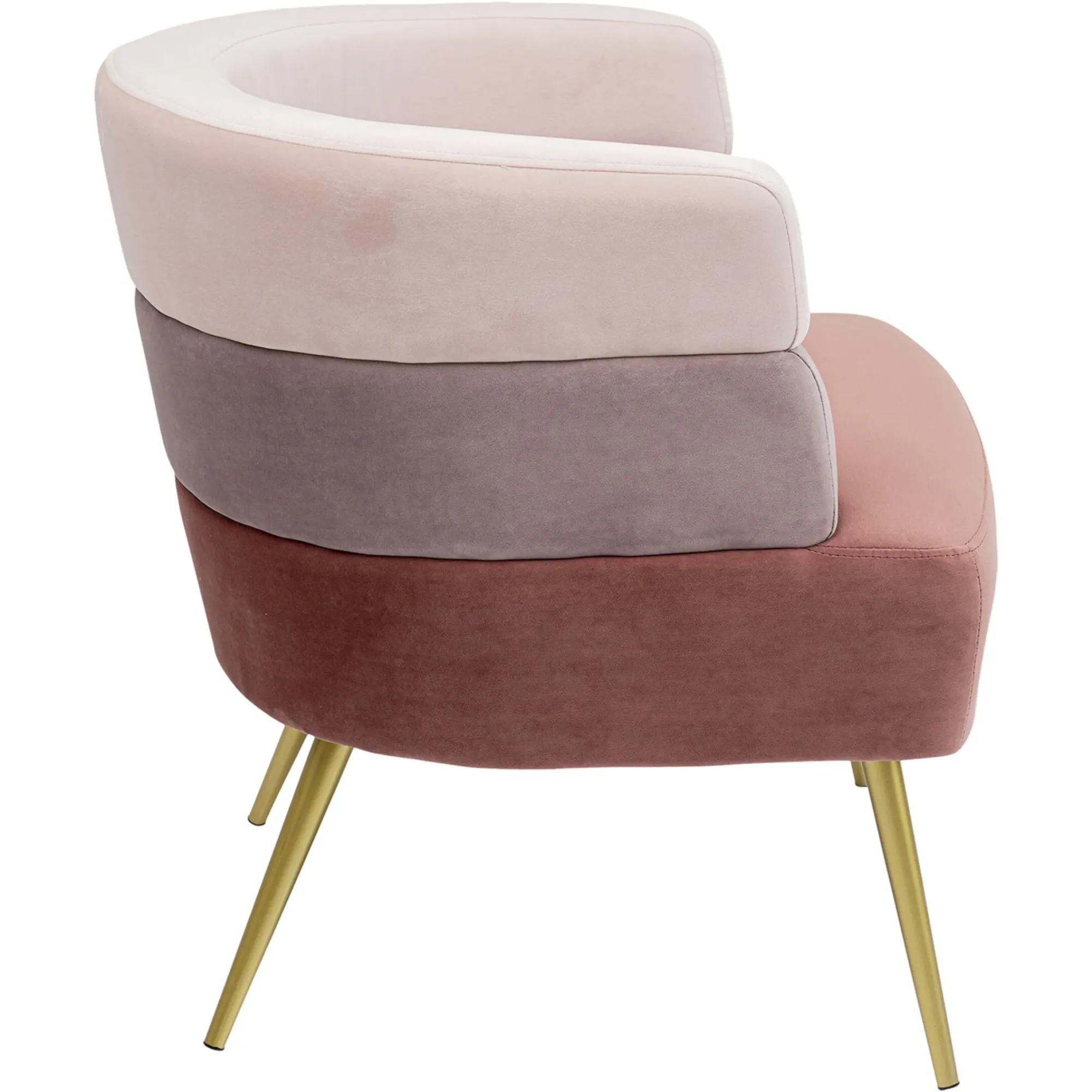 Flash Sale Depot Kare Samt-Sessel Sandwich