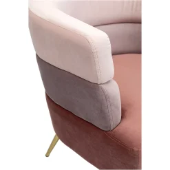 Flash Sale Depot Kare Samt-Sessel Sandwich