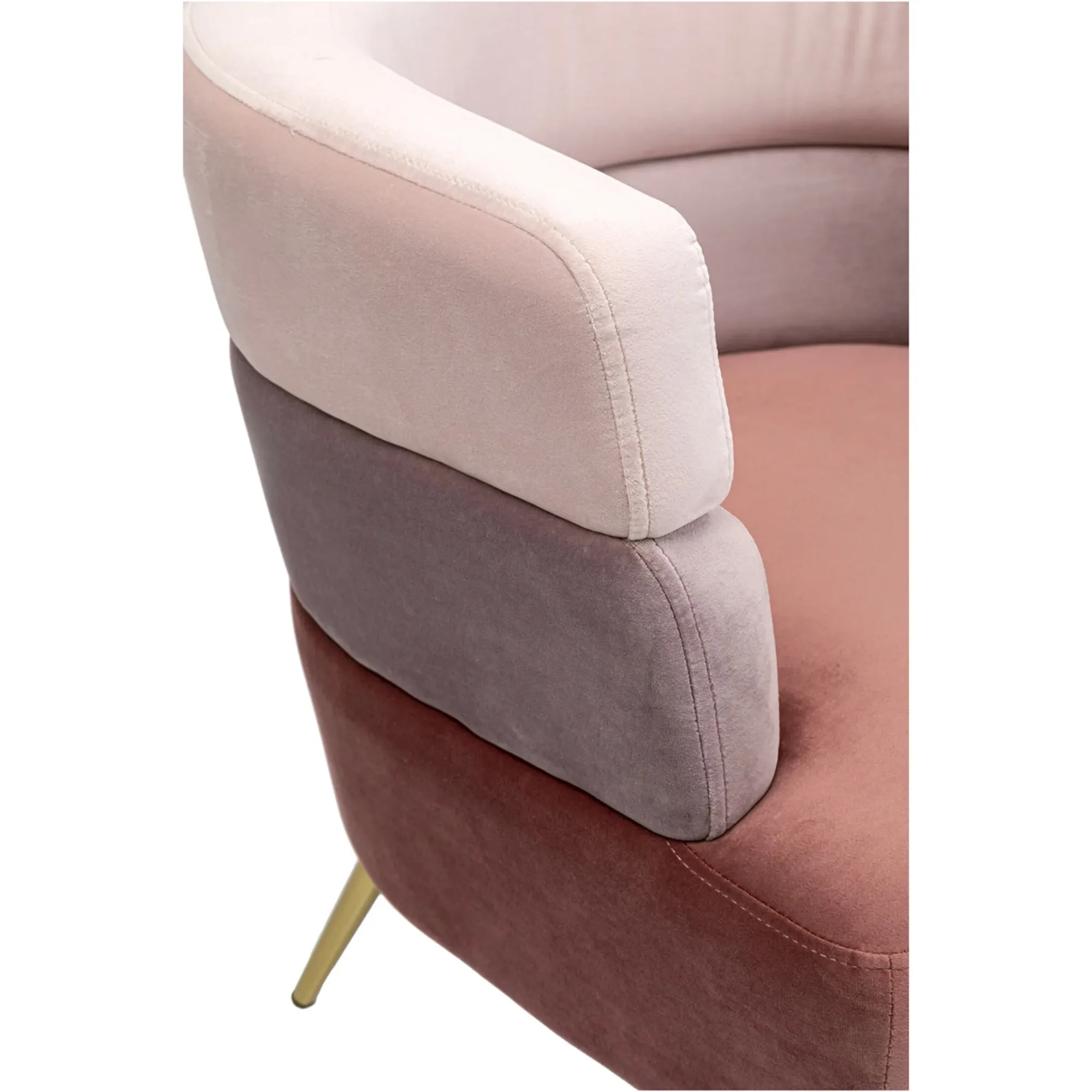 Flash Sale Depot Kare Samt-Sessel Sandwich