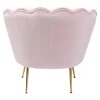 Kare Samt-Sessel Water Lily^Depot Best Sale