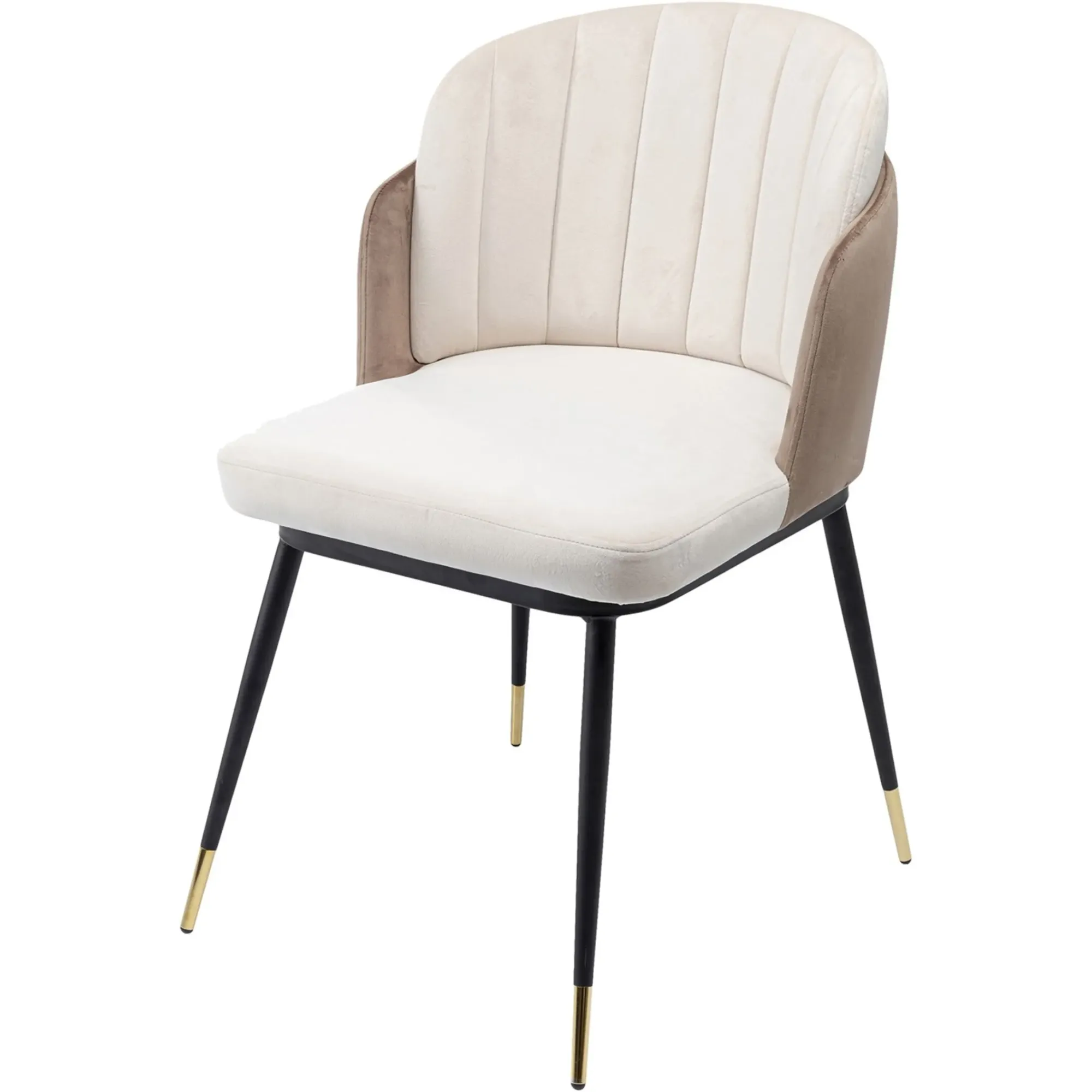 Cheap Depot Kare Samt-Stuhl Hojas