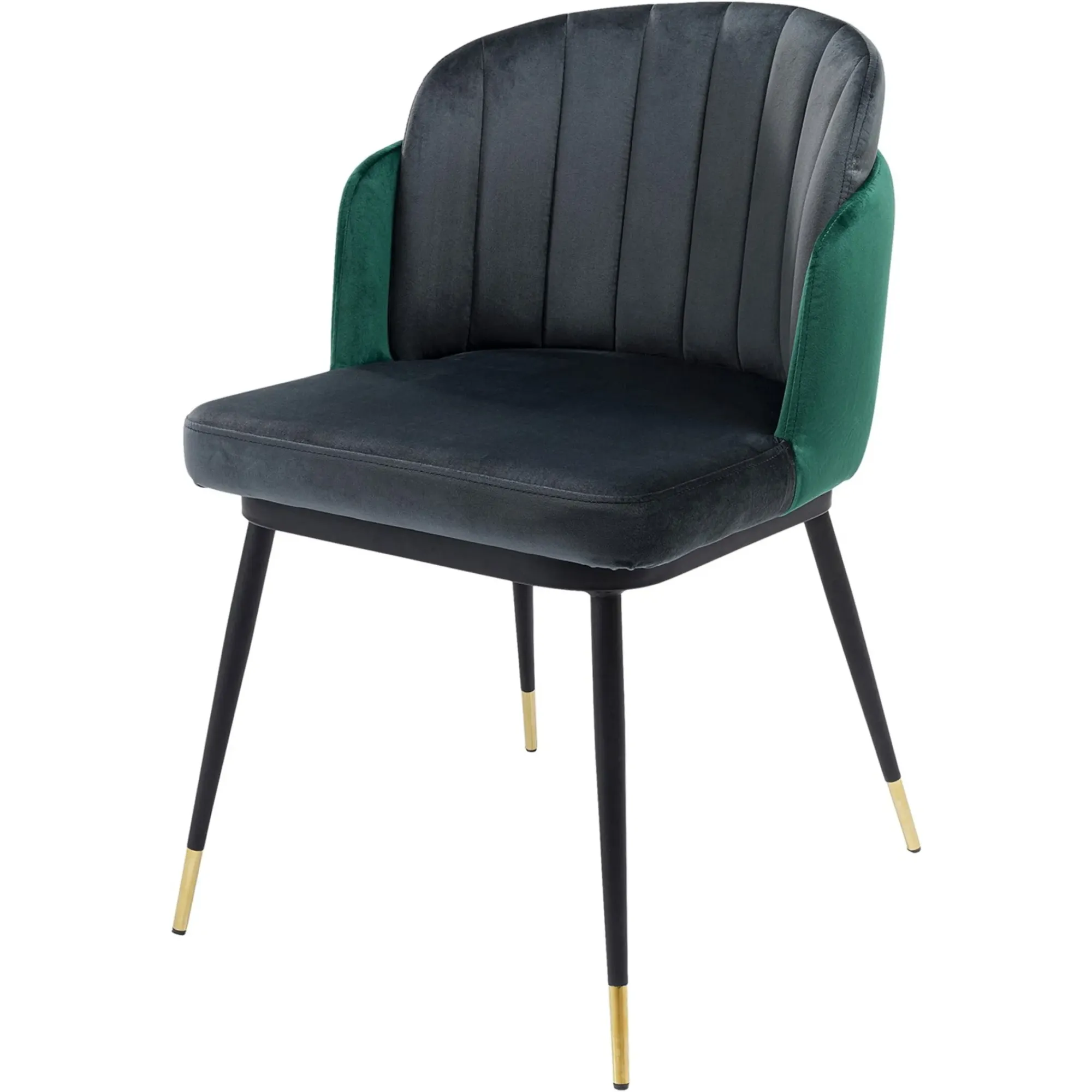 Cheap Depot Kare Samt-Stuhl Hojas