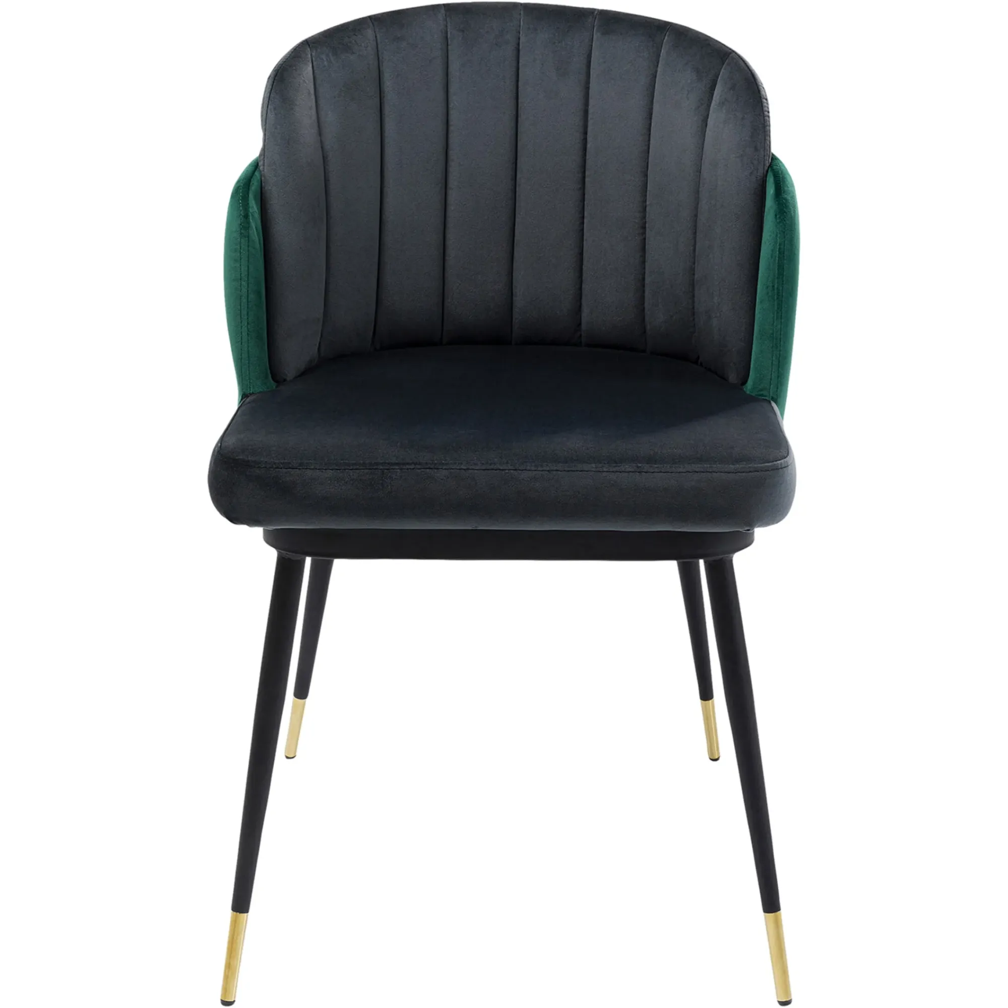 Cheap Depot Kare Samt-Stuhl Hojas