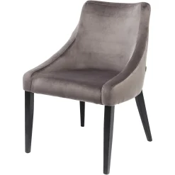 Best Sale Depot Kare Samt-Stuhl Mode