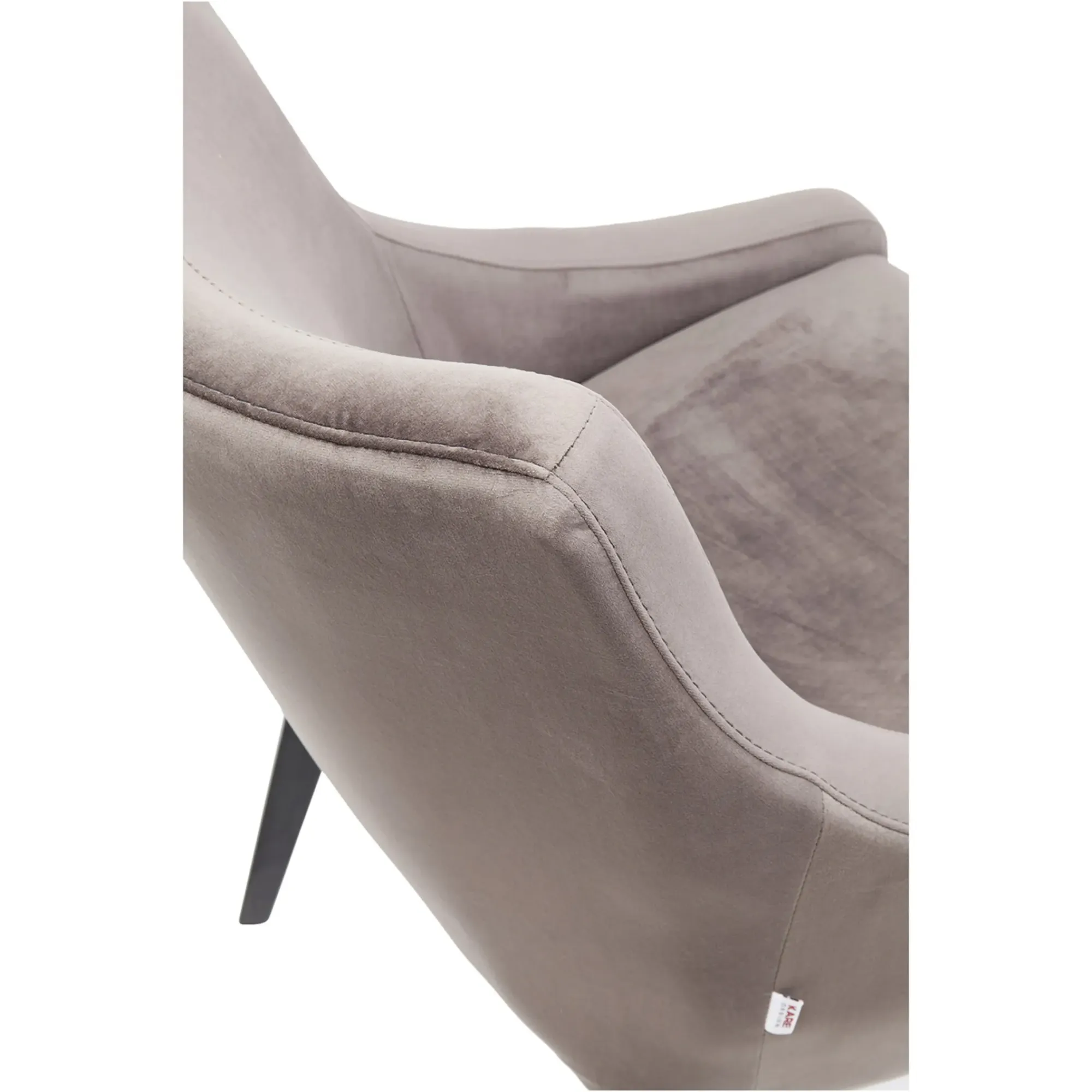 Best Sale Depot Kare Samt-Stuhl Mode