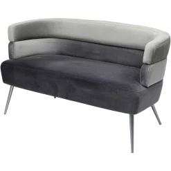 Clearance Depot Kare 2-Sitzer Samt-Sofa Sandwich