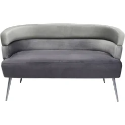 Clearance Depot Kare 2-Sitzer Samt-Sofa Sandwich