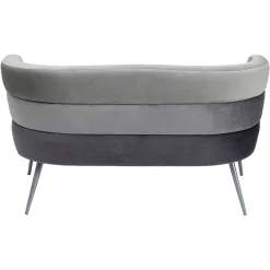 Clearance Depot Kare 2-Sitzer Samt-Sofa Sandwich