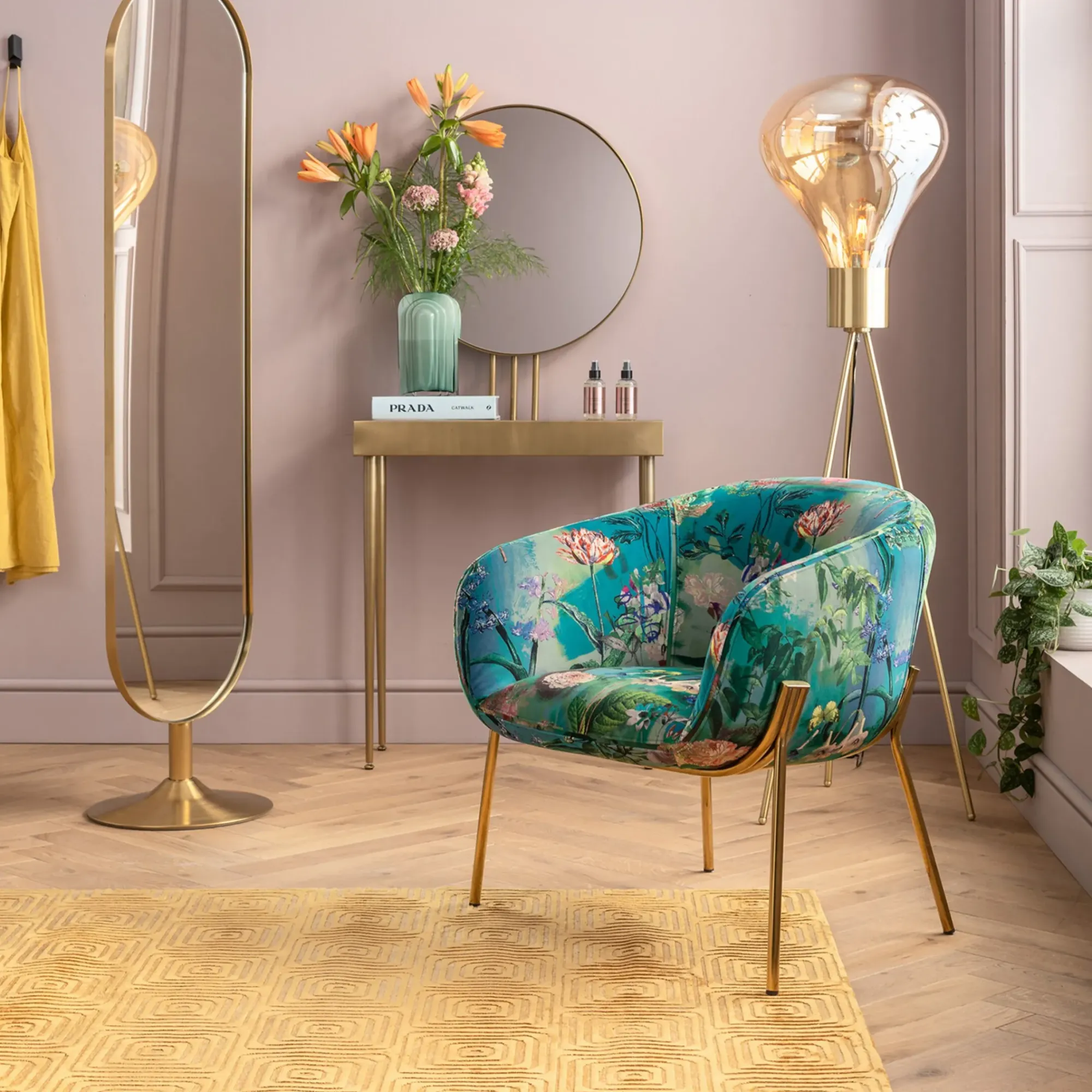 Flash Sale Depot Kare Standspiegel Curve