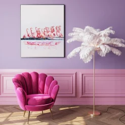 Kare Stehleuchte Feather Palm^Depot Store