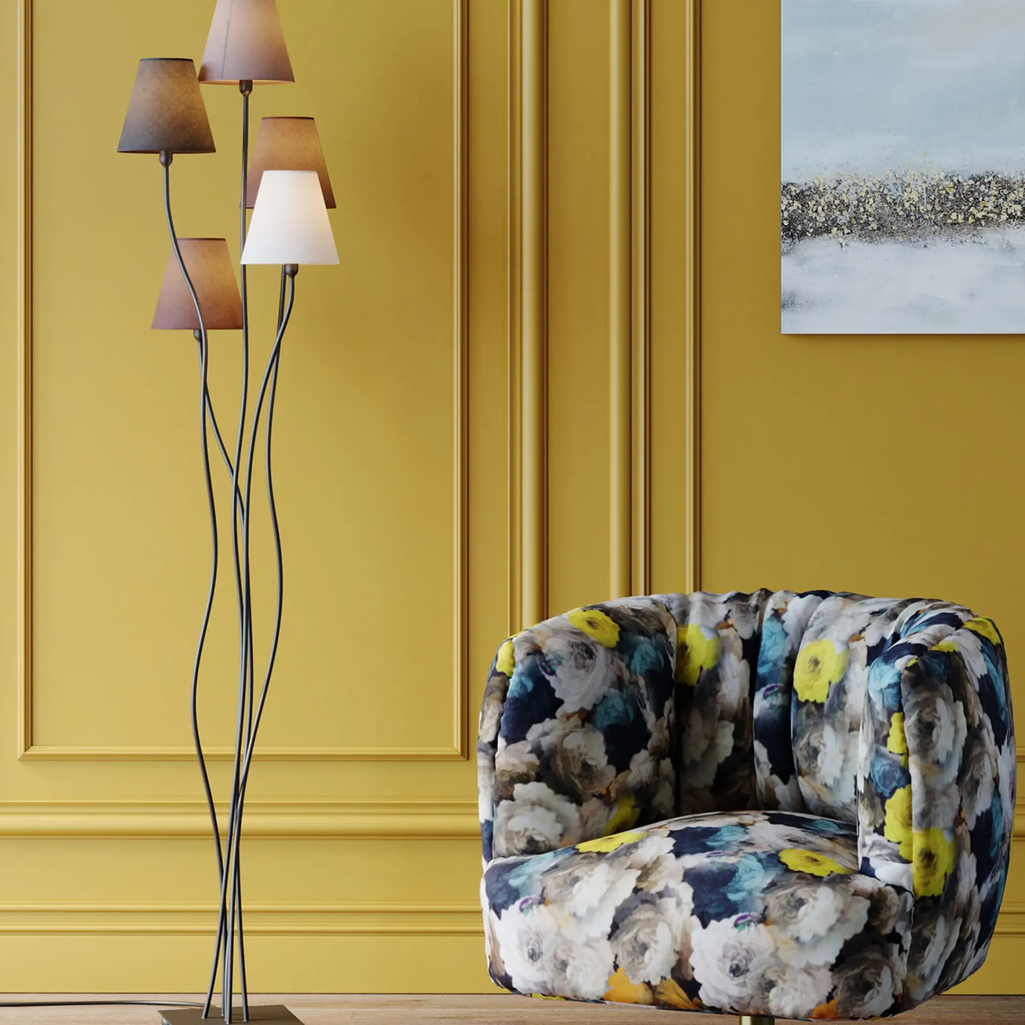 Discount Depot Kare Stehleuchte Flexible
