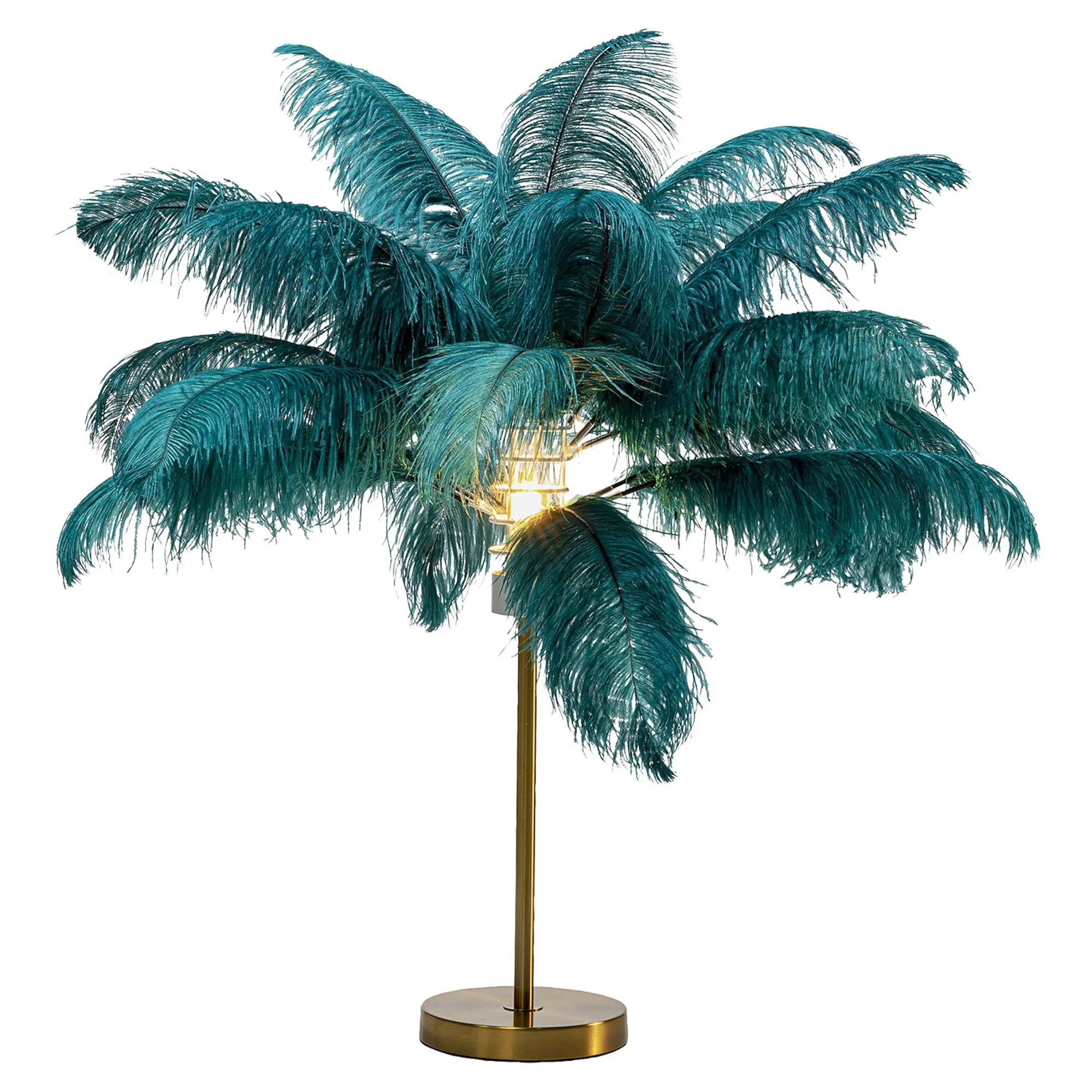 Kare Tischleuchte Feather Palm^Depot Sale