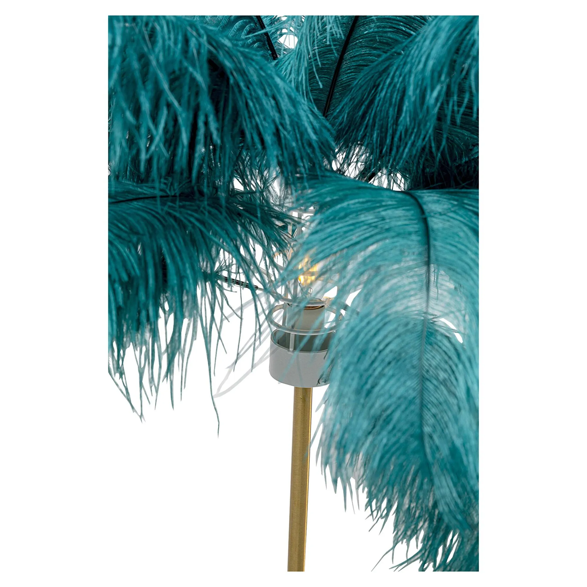 Kare Tischleuchte Feather Palm^Depot Sale