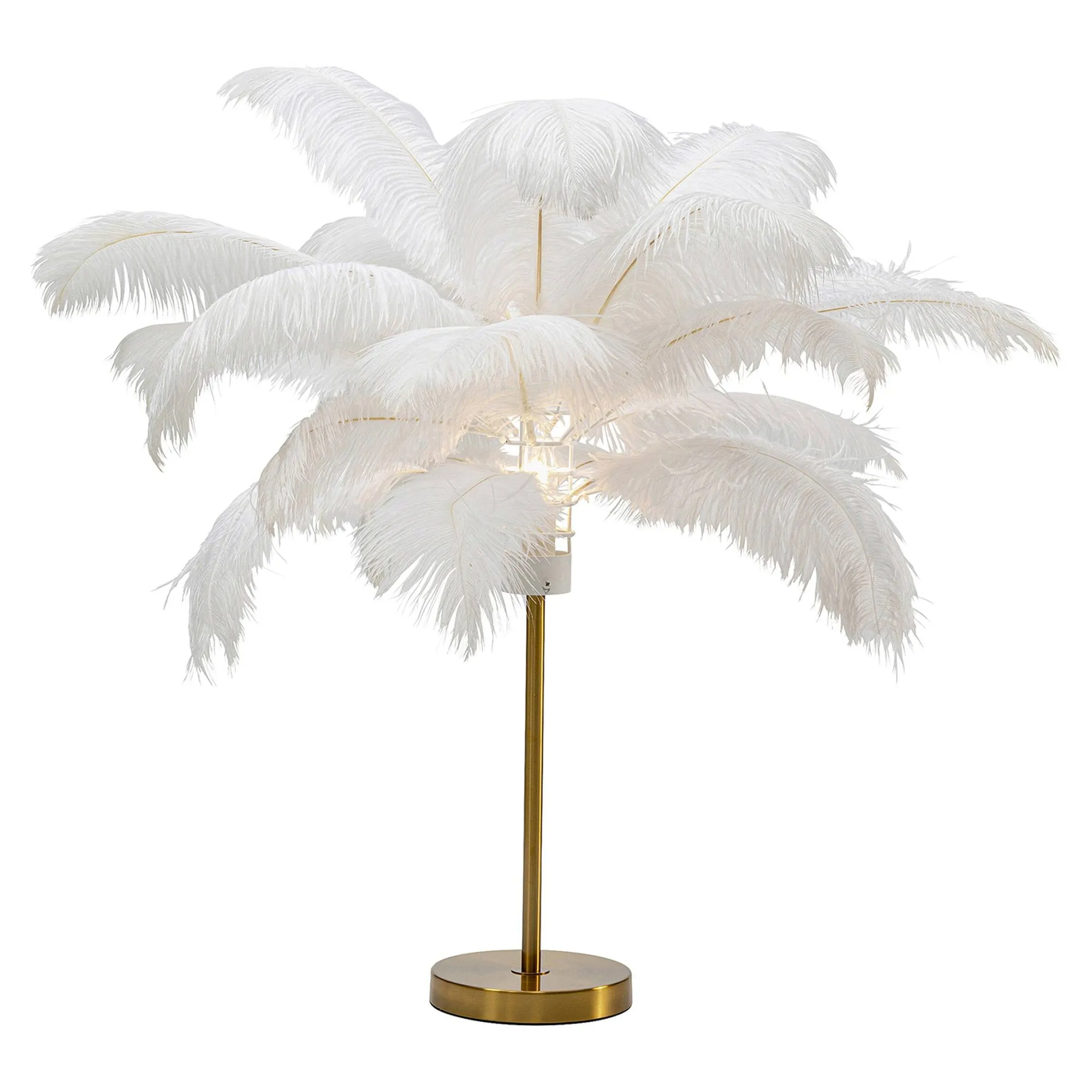 Kare Tischleuchte Feather Palm^Depot Flash Sale