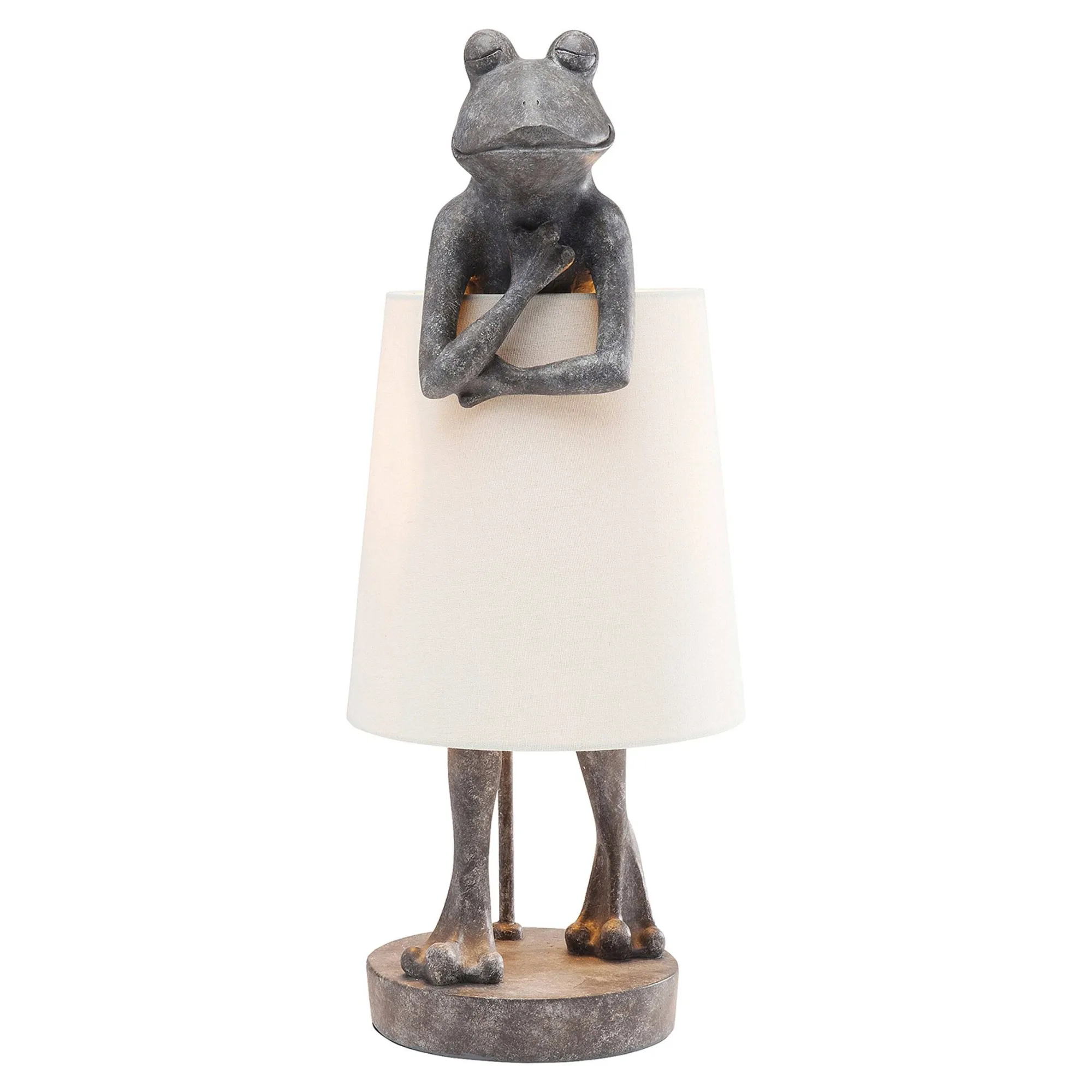 Kare Tischleuchte Frog^Depot Flash Sale