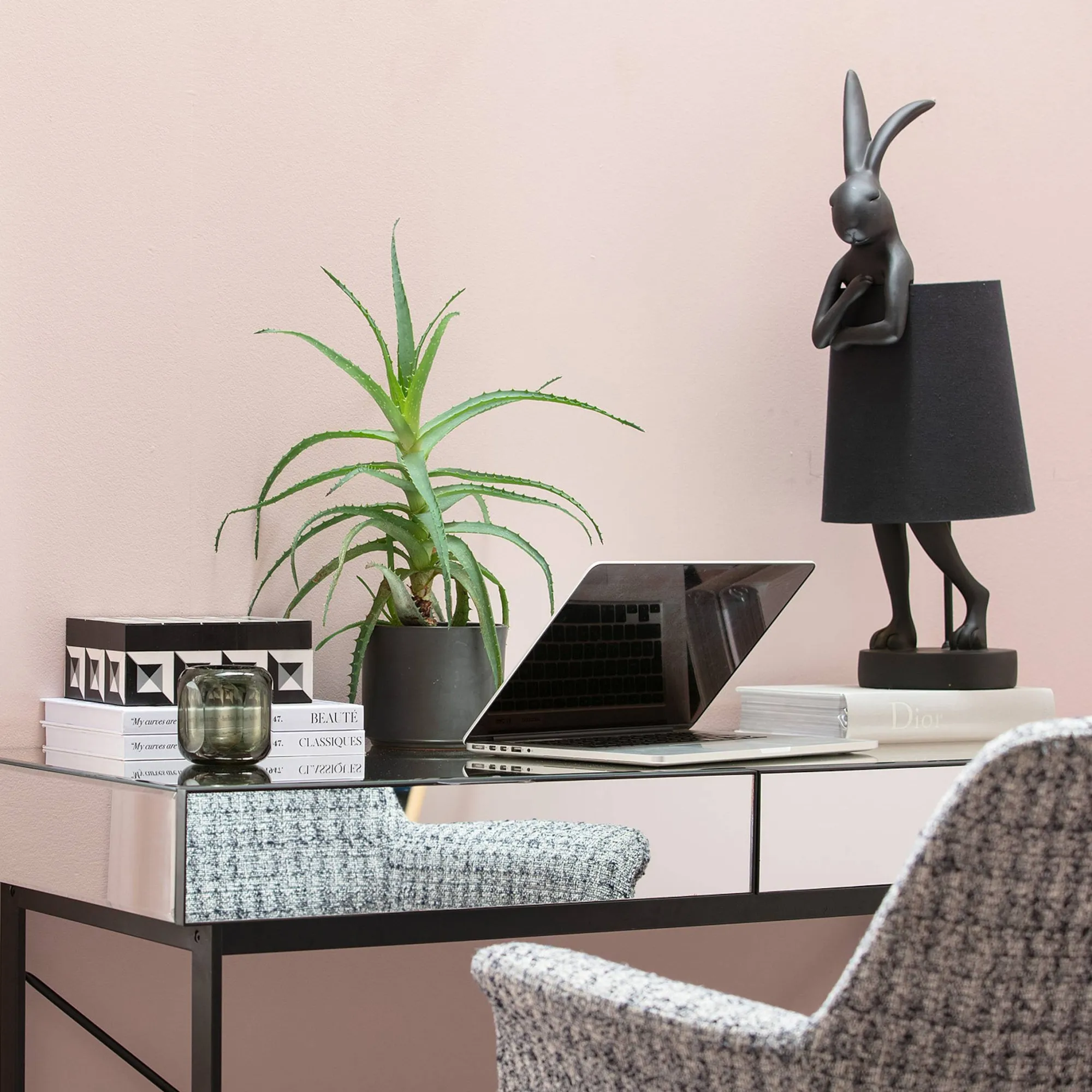 Kare Tischleuchte Rabbit^Depot Outlet