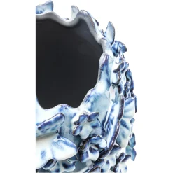 Online Depot Kare Vase Butterflies