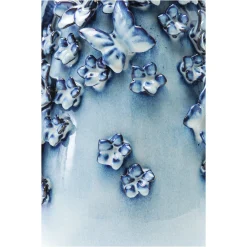 Online Depot Kare Vase Butterflies