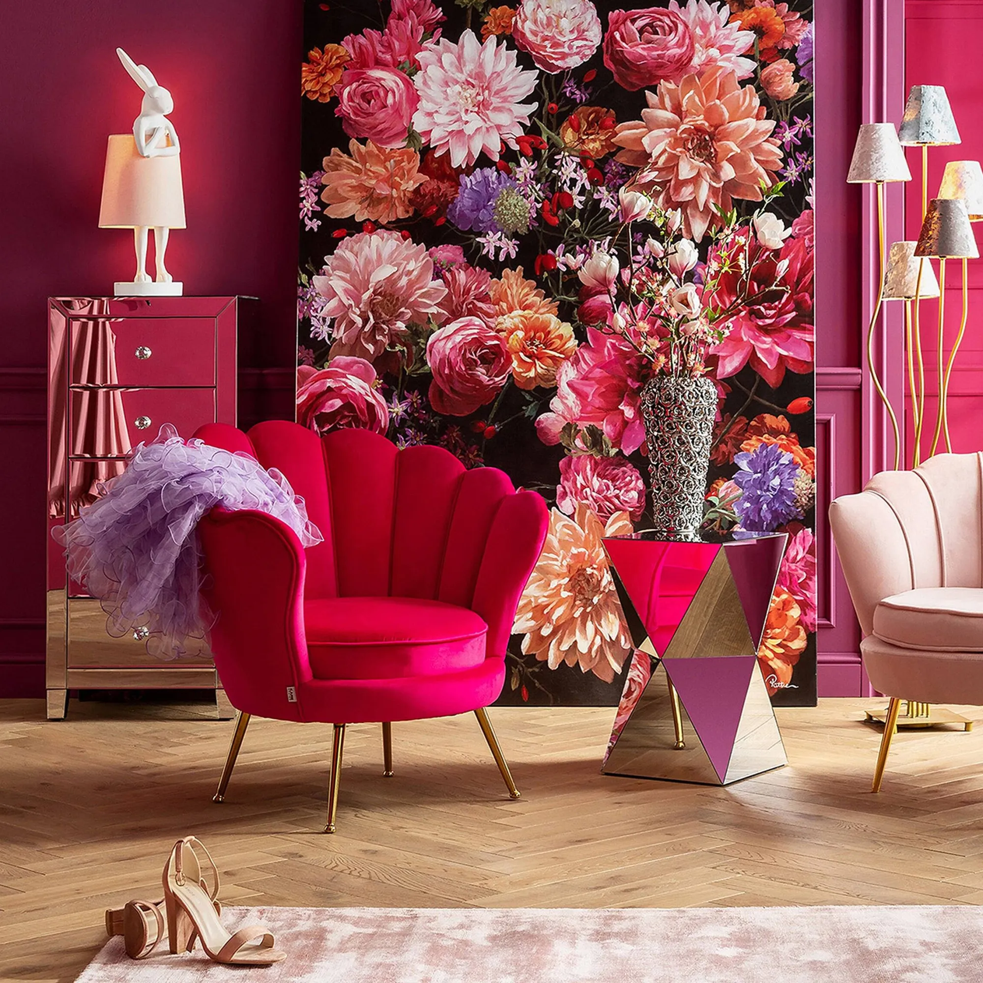 Kare Vase Rose^Depot Online