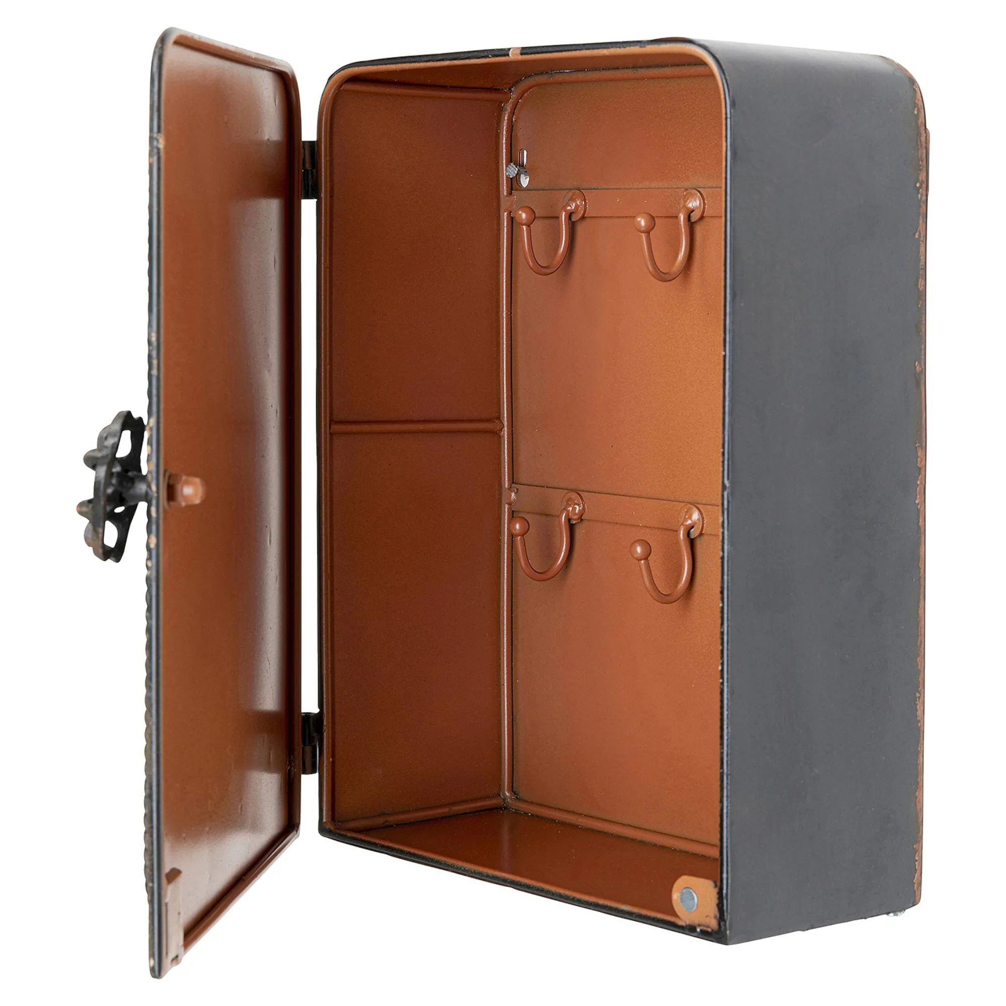 Kare Wand-Schlusselkasten Safe^Depot Flash Sale