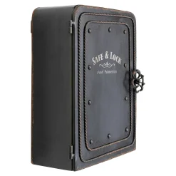 Kare Wand-Schlusselkasten Safe^Depot Flash Sale