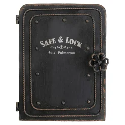 Kare Wand-Schlusselkasten Safe^Depot Flash Sale