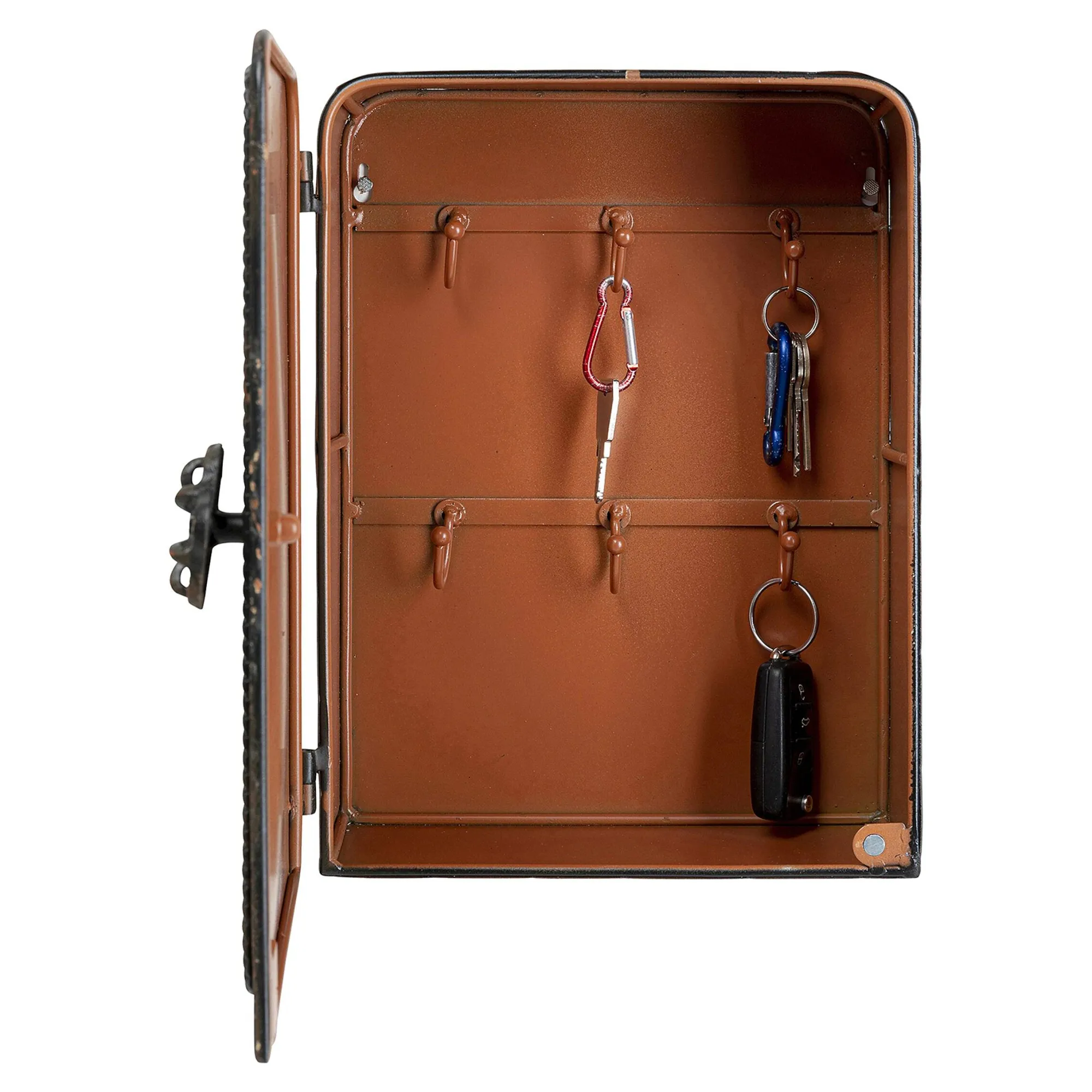 Kare Wand-Schlusselkasten Safe^Depot Flash Sale