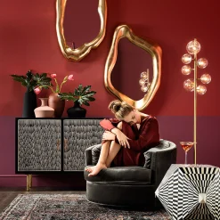 Kare Wandspiegel Hologram^Depot Flash Sale