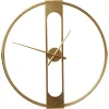 Online Depot Kare Wanduhr Clip