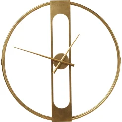 Online Depot Kare Wanduhr Clip