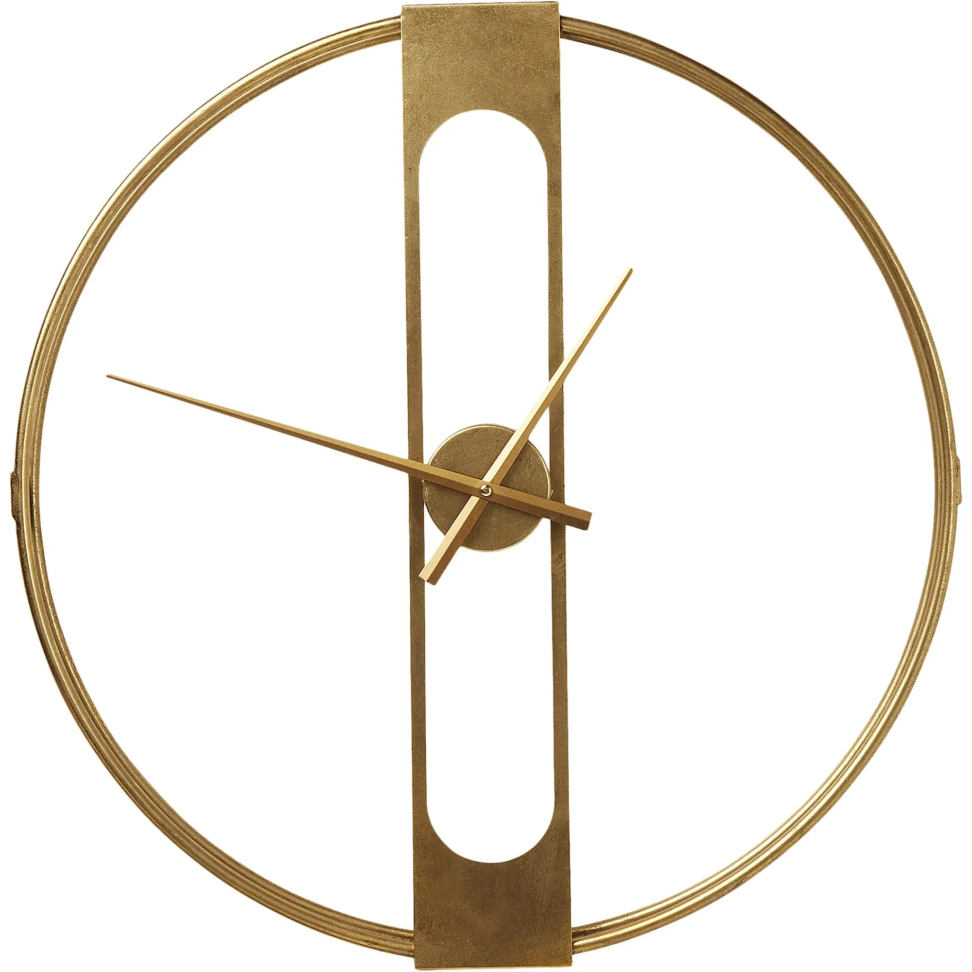 Online Depot Kare Wanduhr Clip