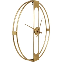 Online Depot Kare Wanduhr Clip