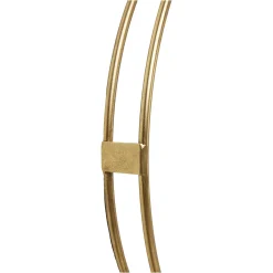 Online Depot Kare Wanduhr Clip