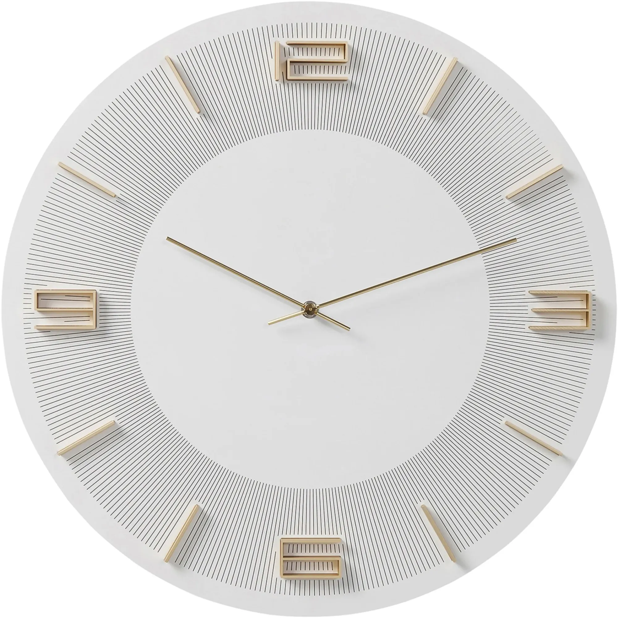 Shop Depot Kare Wanduhr Leonardo