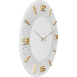 Shop Depot Kare Wanduhr Leonardo